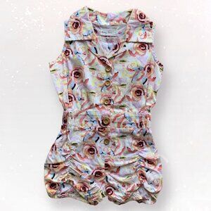 Lacey Lane Rose Pucker Romper